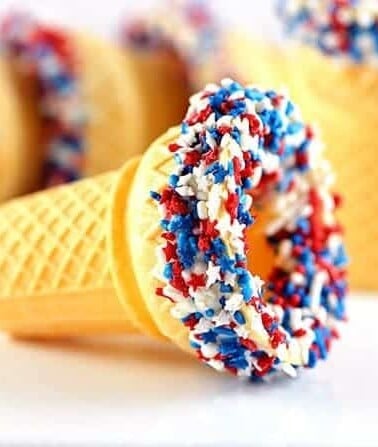 Party Ice Cream Cones from addapinch.com