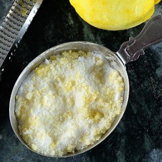 Lemon Sugar Recipe from addapinch.com