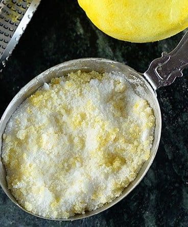 Lemon Sugar Recipe from addapinch.com