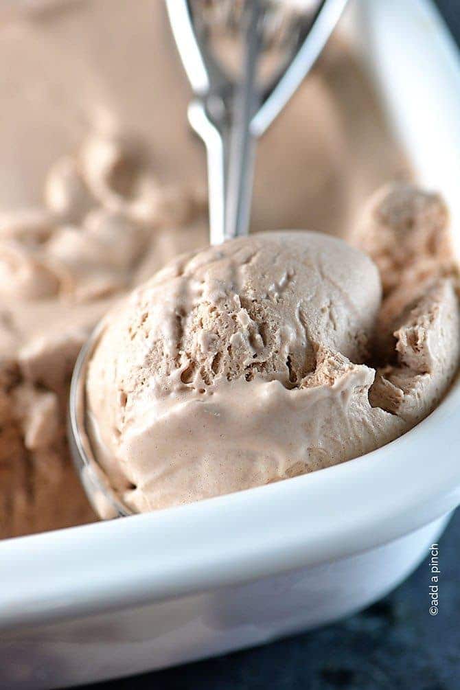 No Churn Chocolate Ice Cream Recipe - Add a Pinch