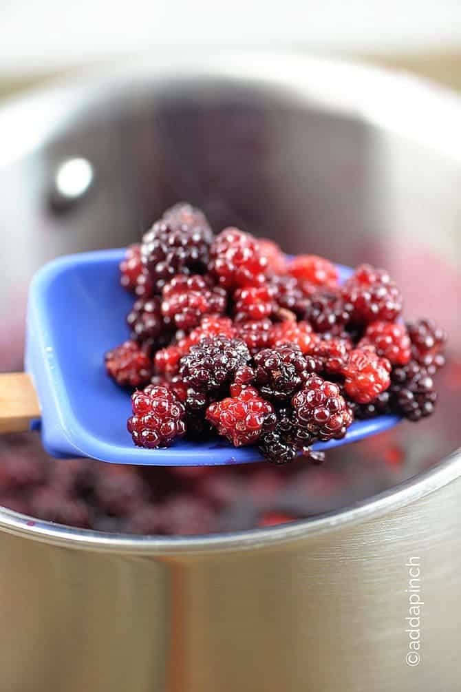 Blackberry Syrup Recipe Add a Pinch