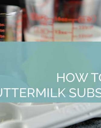 How to Make Buttermilk Substitute from addapinch.com