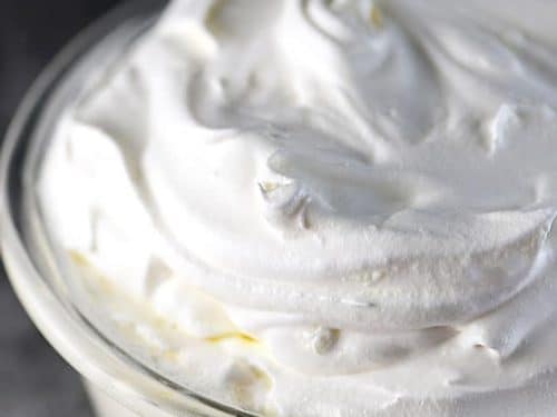 Perfect Whipped Cream Recipe - Add a Pinch