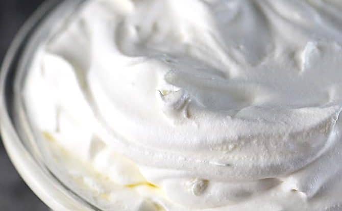 Make the Perfect Whipped Cream recipe every time with these steps and tips! With just three ingredients, it's so easy to make it fresh any time for the best desserts! // addapinch.com
