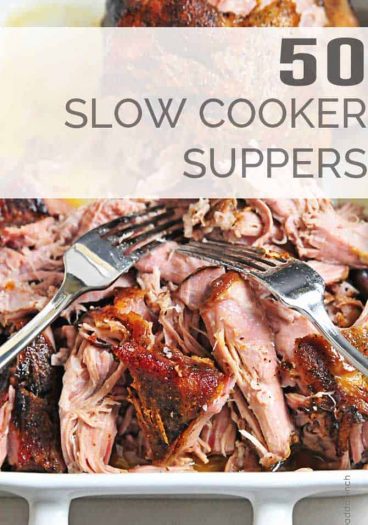 50 Slow Cooker Suppers from addapinch.com
