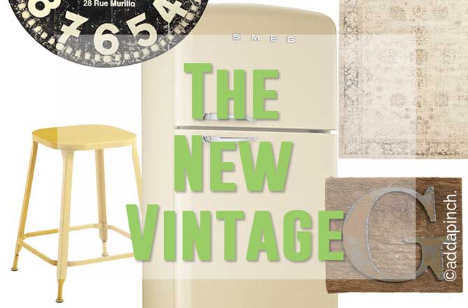 The New Vintage from addapinch.com