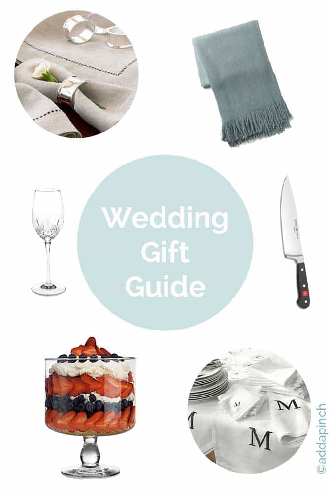 The Ultimate Wedding Gifts Guide - Add a Pinch