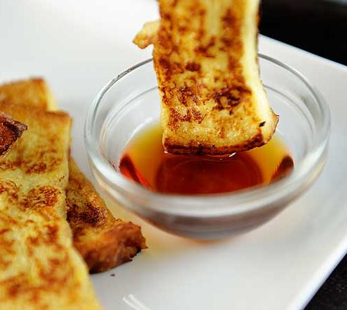 French Toast Sticks Recipe - Add a Pinch