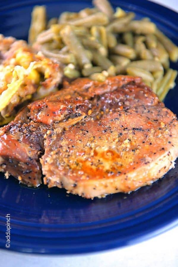 Honey Soy Pork Chops Recipe Add a Pinch