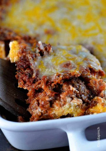 The Best Lasagna Recipe from addapinch.com