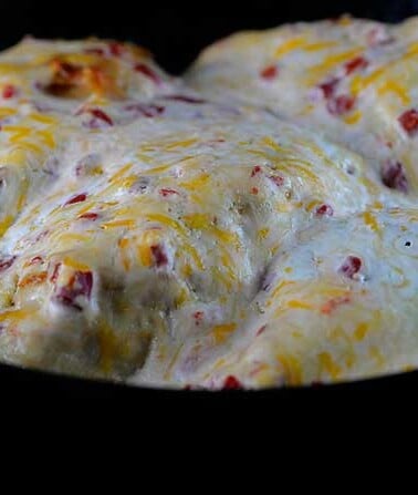 Pimento Cheese Chicken Recipe from addapinch.com