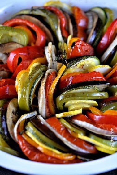 Ratatouille Recipe - Add a Pinch