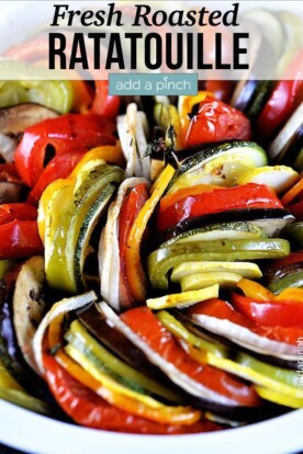 Ratatouille Recipe - Add a Pinch