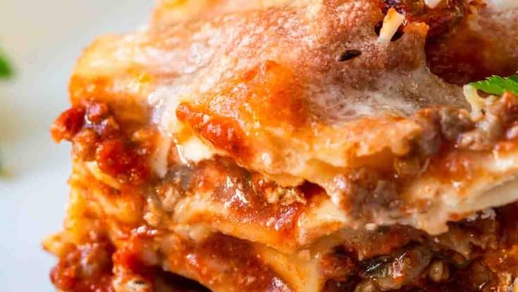 The Best Lasagna Recipe - Add a Pinch