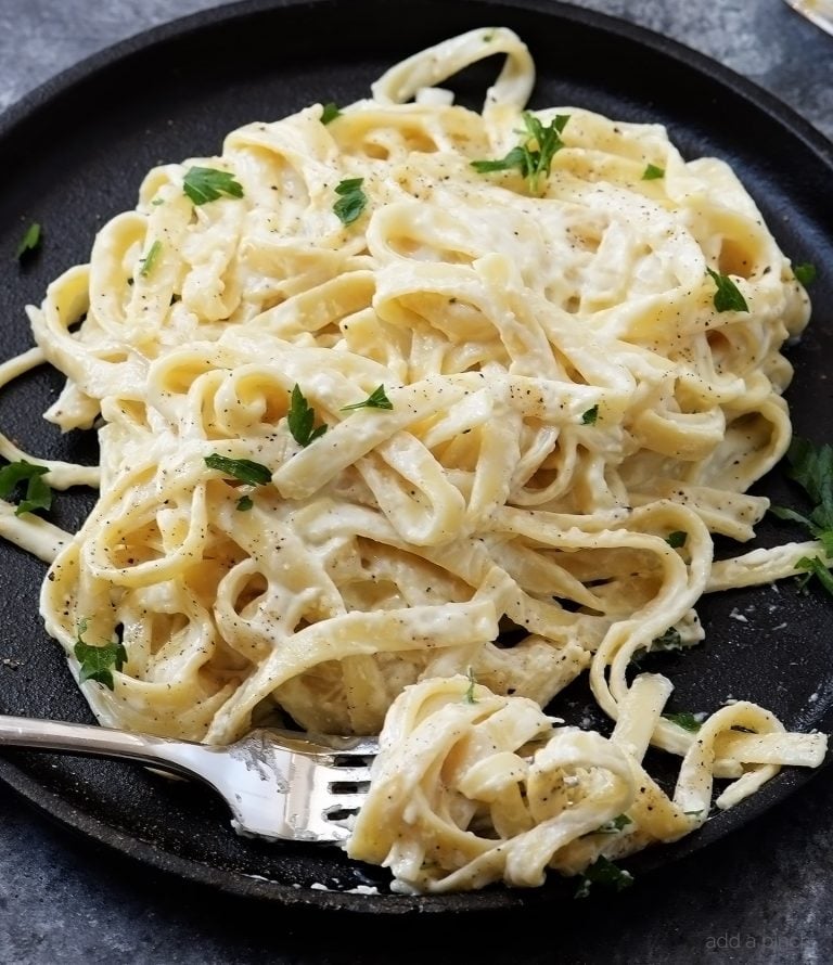 Best Homemade Alfredo Sauce Recipe Add A Pinch 8482