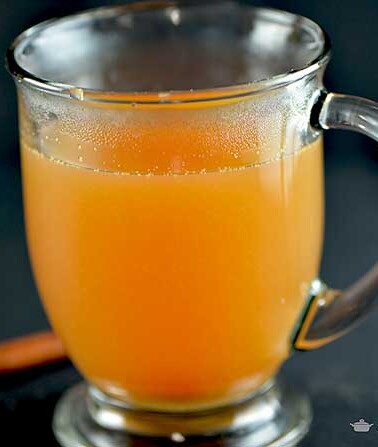 Mulled Apple Cider Recipe from addapinch.com