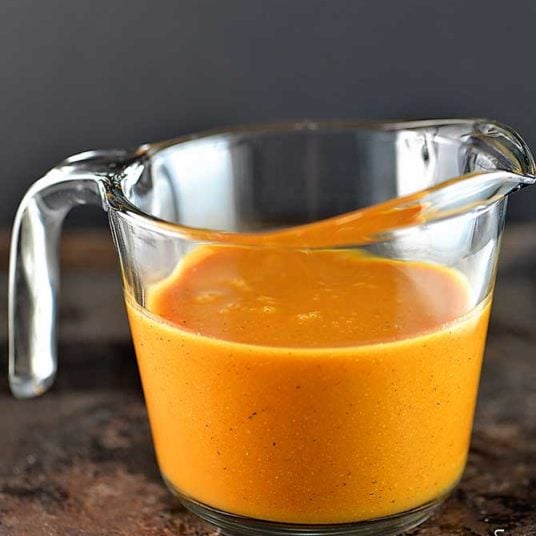 Spicy Mustard BBQ Sauce Recipe Add a Pinch