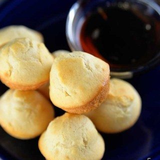 Pancake Muffins Recipe - Pancake muffins make a great breakfast or treat for brunch. So simple to make, you get the ease of a muffin with the deliciousness of pancakes! // addapinch.com