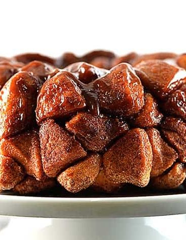 Salted Caramel Monkey Bread from addapinch.com