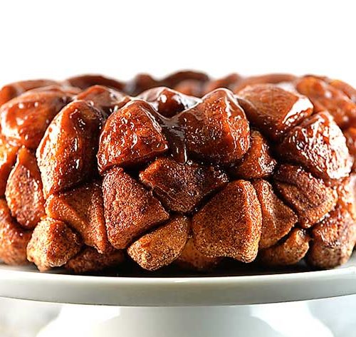 5 Ingredient Caramel Monkey Bread