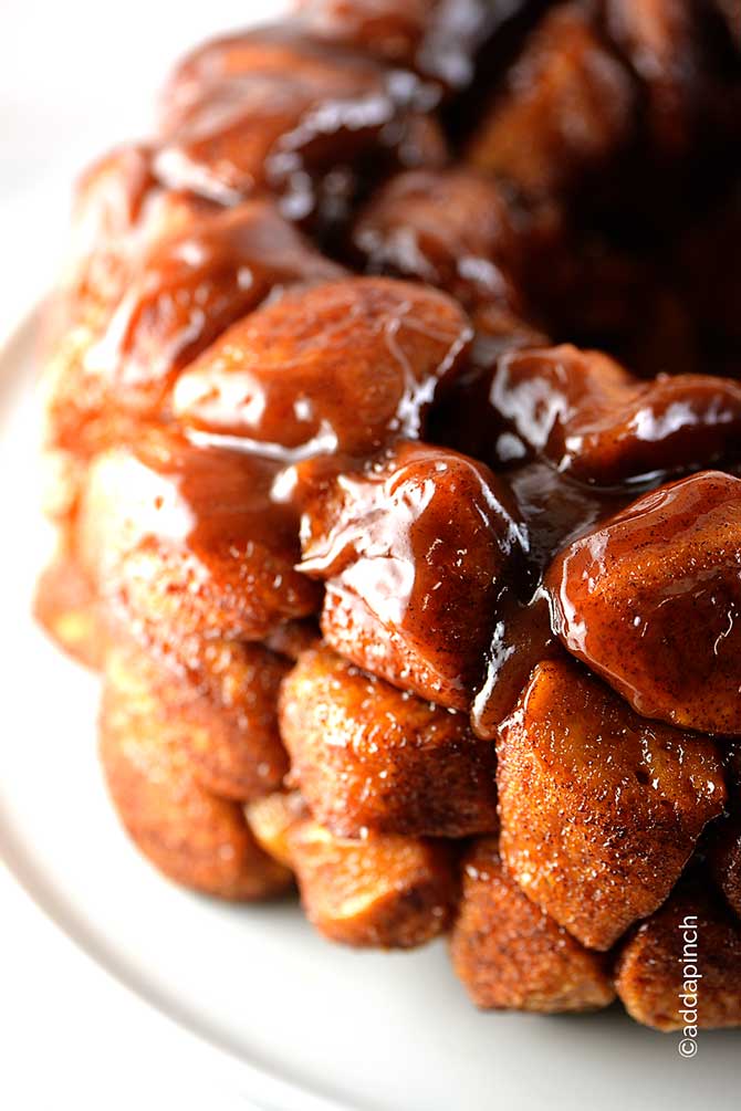 Salted Caramel Monkey Bread Recipe Add A Pinch