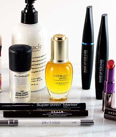 Beauty Loves October 2014 from addapinch.com