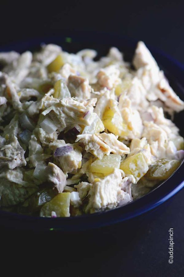 Chicken Salad with Pickles Recipe Add a Pinch