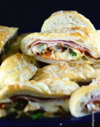 Stromboli Recipe from addapinch.com