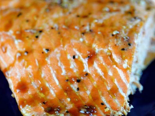 Teriyaki Salmon Recipe Add A Pinch