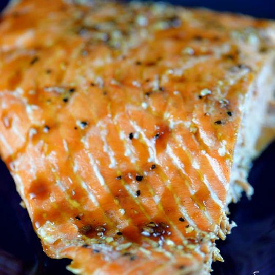 Teriyaki Salmon Recipe - Add a Pinch
