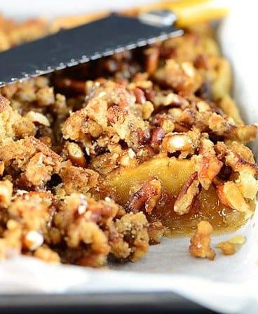 Caramel Apple Slab Pie Recipe
