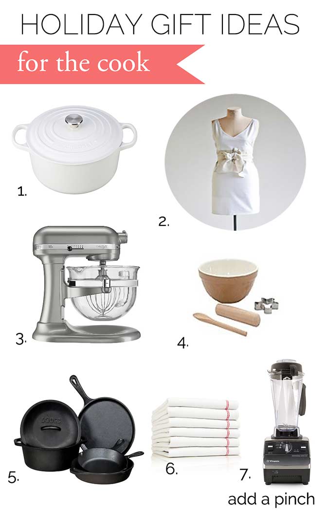 Gift Ideas for the Cook 2014 from addapinch.com