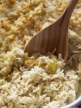 Chicken and Rice Casserole Recipe