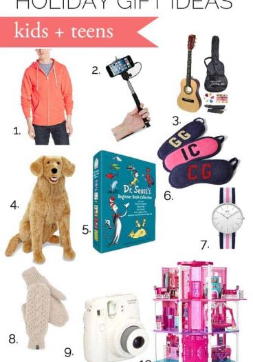 Gift Ideas for Kids and Teens from addapinch.com