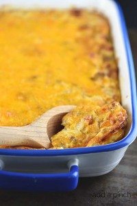 Southern Breakfast Casserole Recipe - Add A Pinch