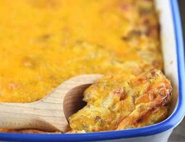 Breakfast Casserole Recipe from addapinch.com