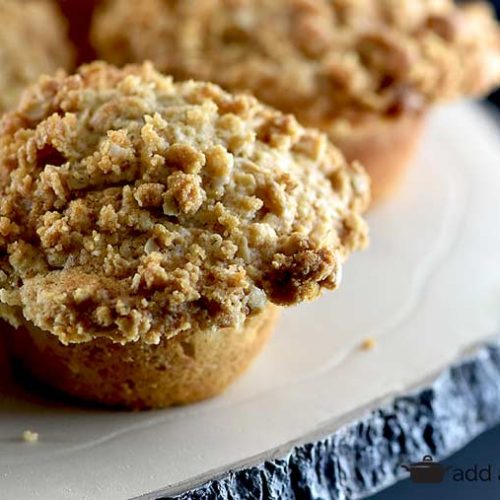 Cinnamon Muffins Recipe - Add a Pinch