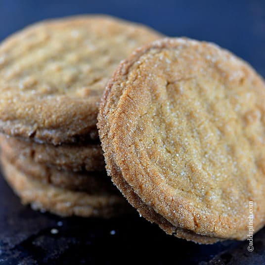 Peanut Butter Cookies Recipe Add a Pinch