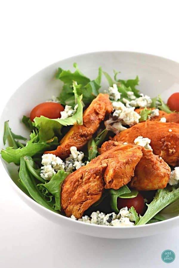 Buffalo Chicken Salad Recipe Add A Pinch 4168