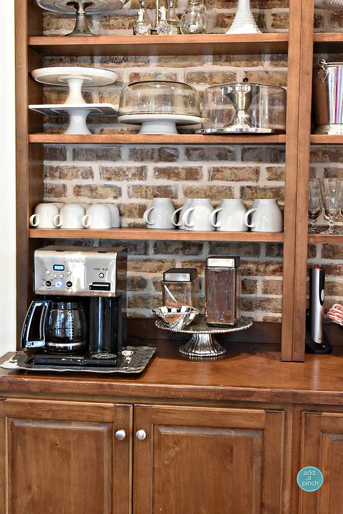 Creatice Coffee Stations for Simple Design