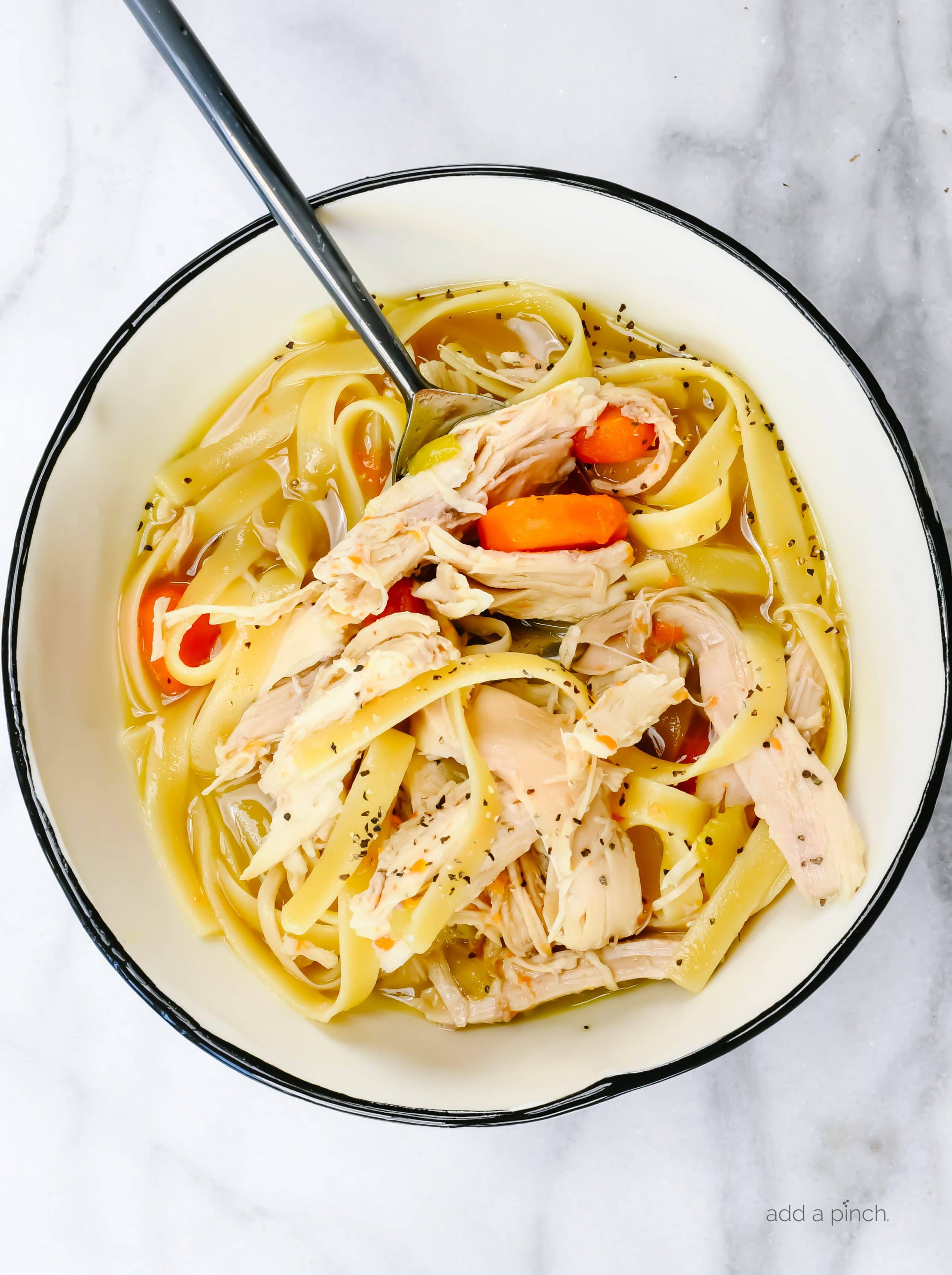 Instant Pot Chicken Noodle Soup Recipe - Add a Pinch