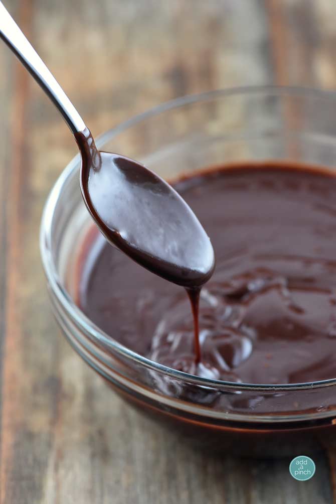 Chocolate deals ganache frosting