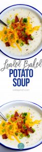 Baked Potato Soup Recipe - Cooking | Add a Pinch | Robyn Stone