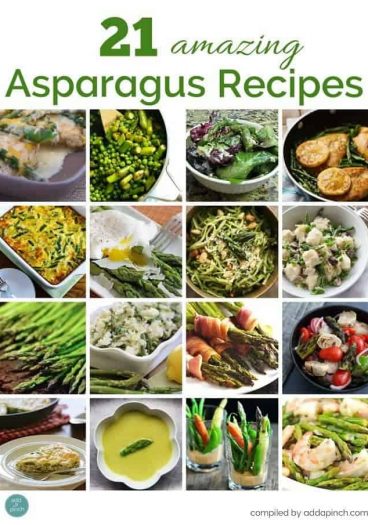 21 Amazing Asparagus Recipes on addapinch.com