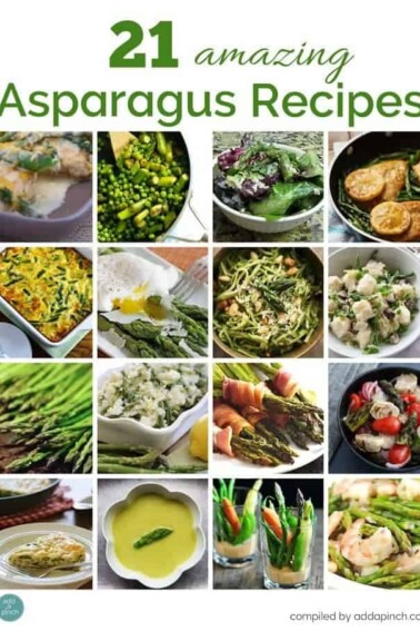 21 Amazing Asparagus Recipes on addapinch.com