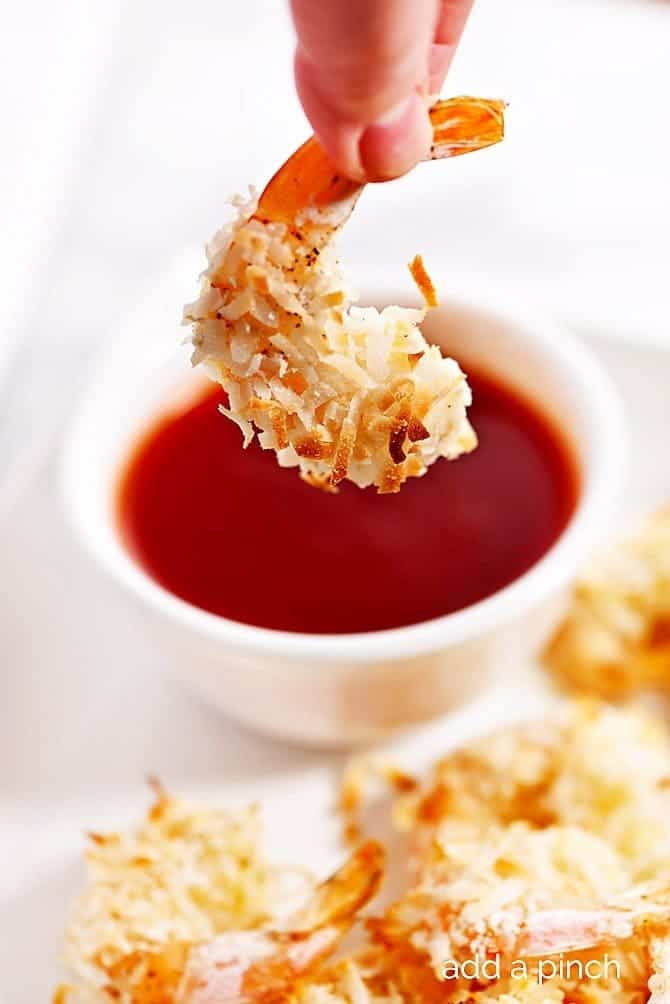 Baked Coconut Shrimp Recipe - Add a Pinch