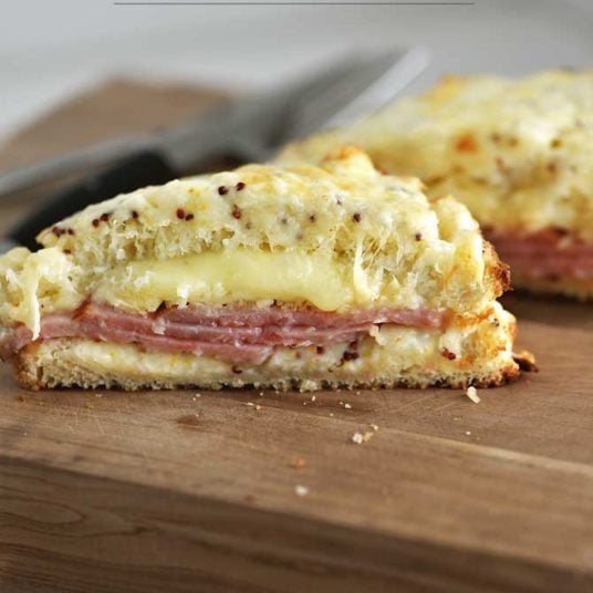 Croque Monsieur Recipe - Add a Pinch