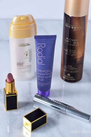 Beauty Loves March 2015 from addapinch.com