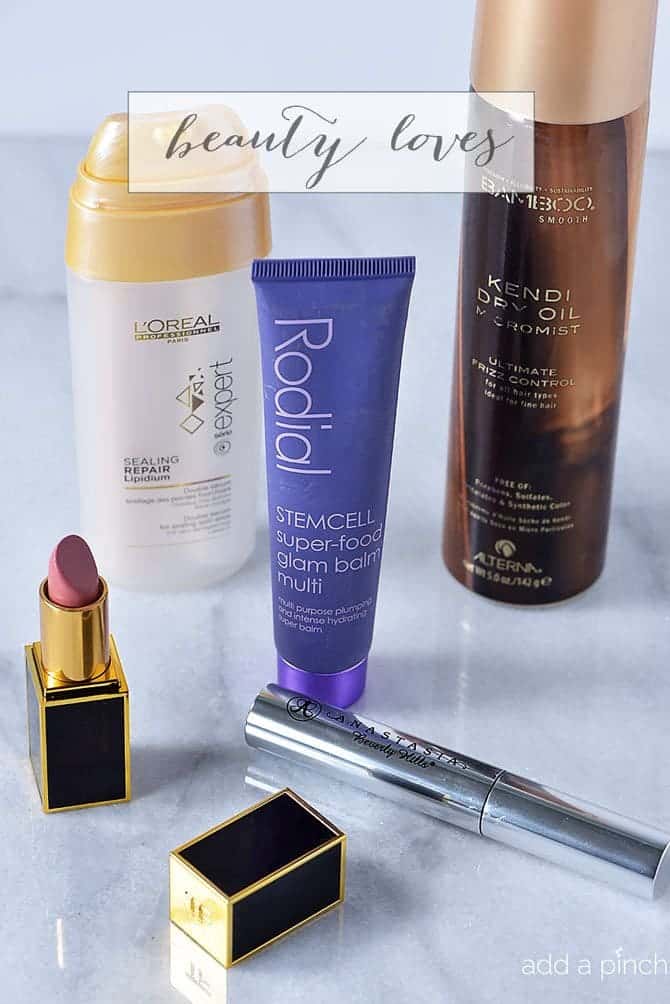 Beauty Loves March 2015 from addapinch.com