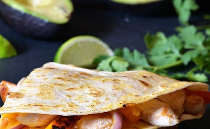 Chicken Fajita Quesadilla Recipe - Add A Pinch – Accelerated Ideas